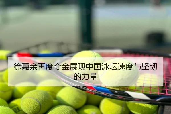 徐嘉余再度夺金展现中国泳坛速度与坚韧的力量